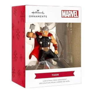 Hallmark Christmas Ornament  Marvel Thor NWT